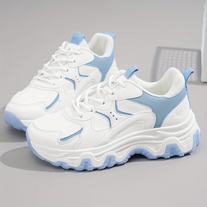 Ladies' Casual Sports Shoes - Flat, Versatile & Comfortable Running Shoes - For Students & Young Professionals - Suitable for Work & Casual Wear - Perfect Gift for Everyday Use